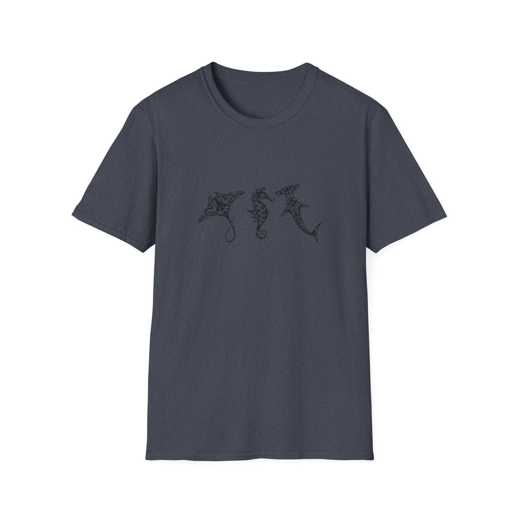 Ocean-Inspired Respect the Locals T-Shirt