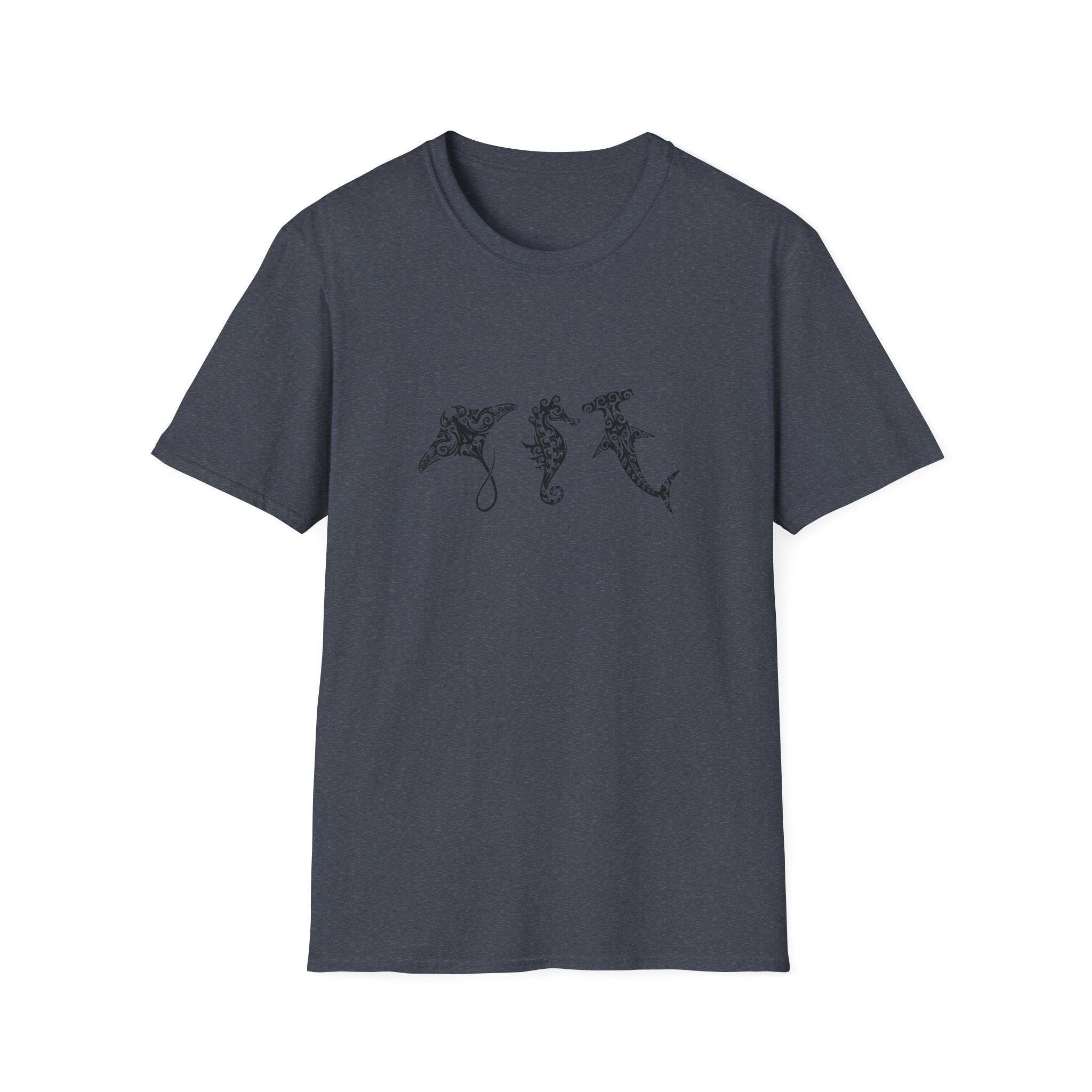 Ocean-Inspired Respect the Locals T-Shirt