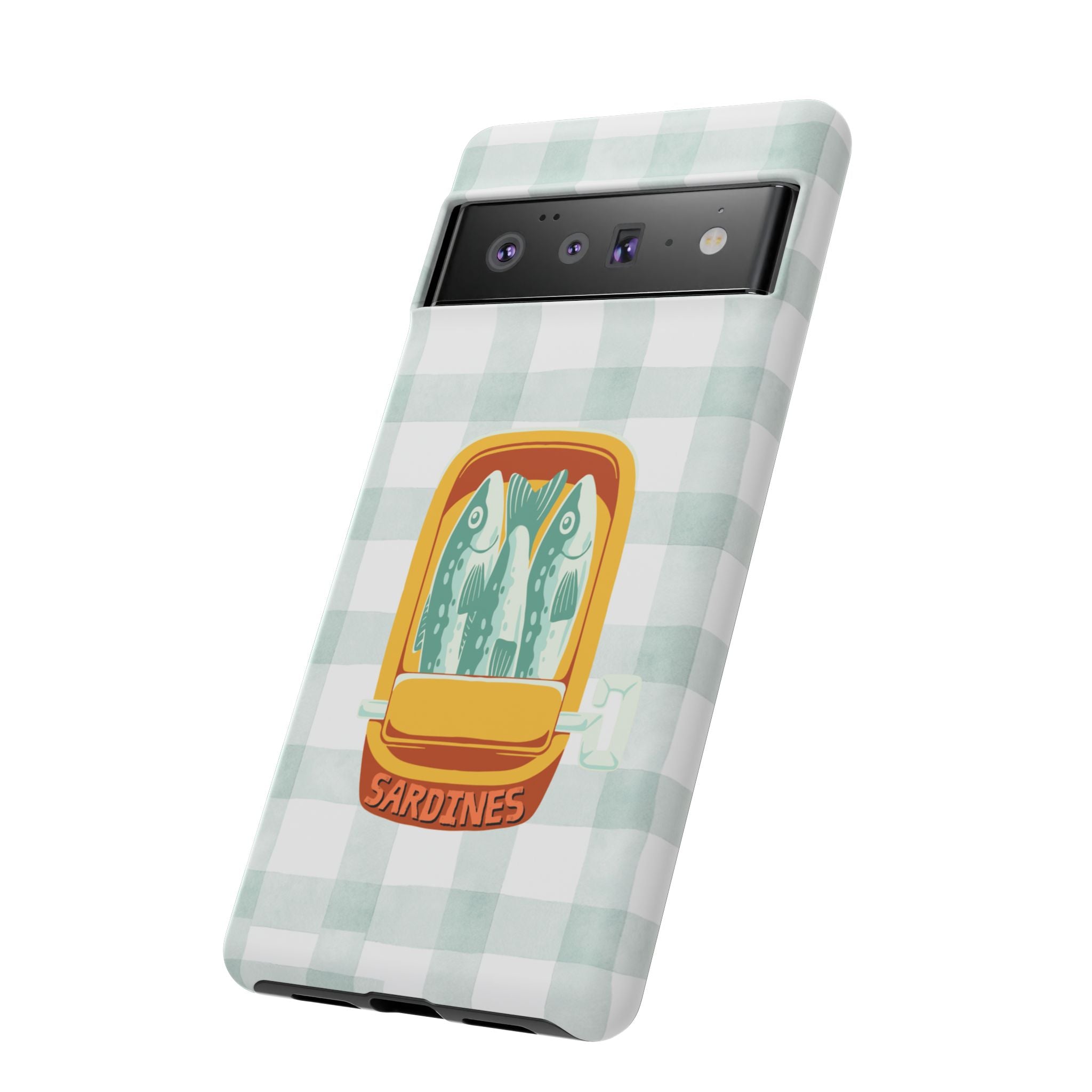 Sardines Plaid Phone Case