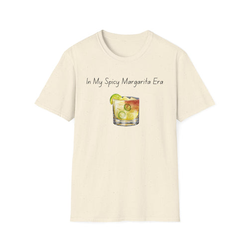 "In My Spicy Margarita Era" Cocktail Graphic Tee