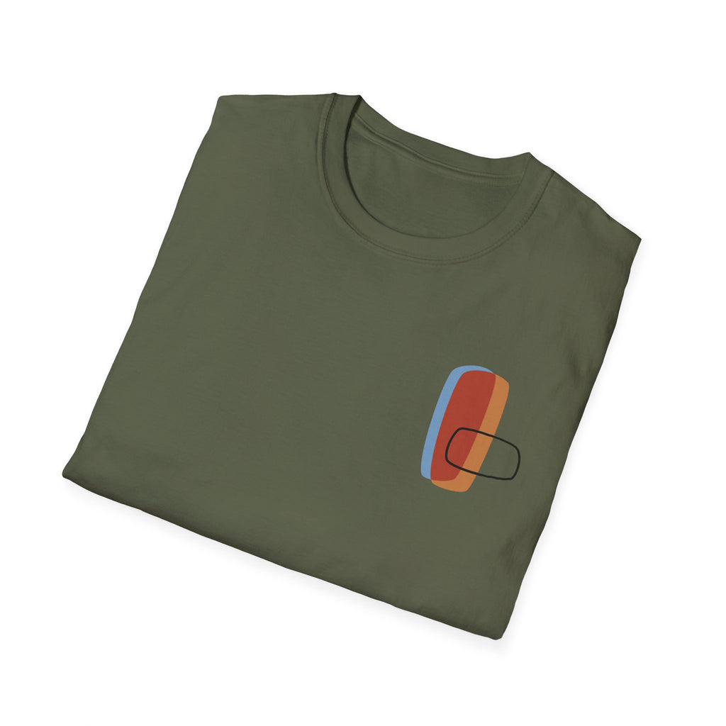 Mid Century Modern Abstract Unisex Graphic Tee