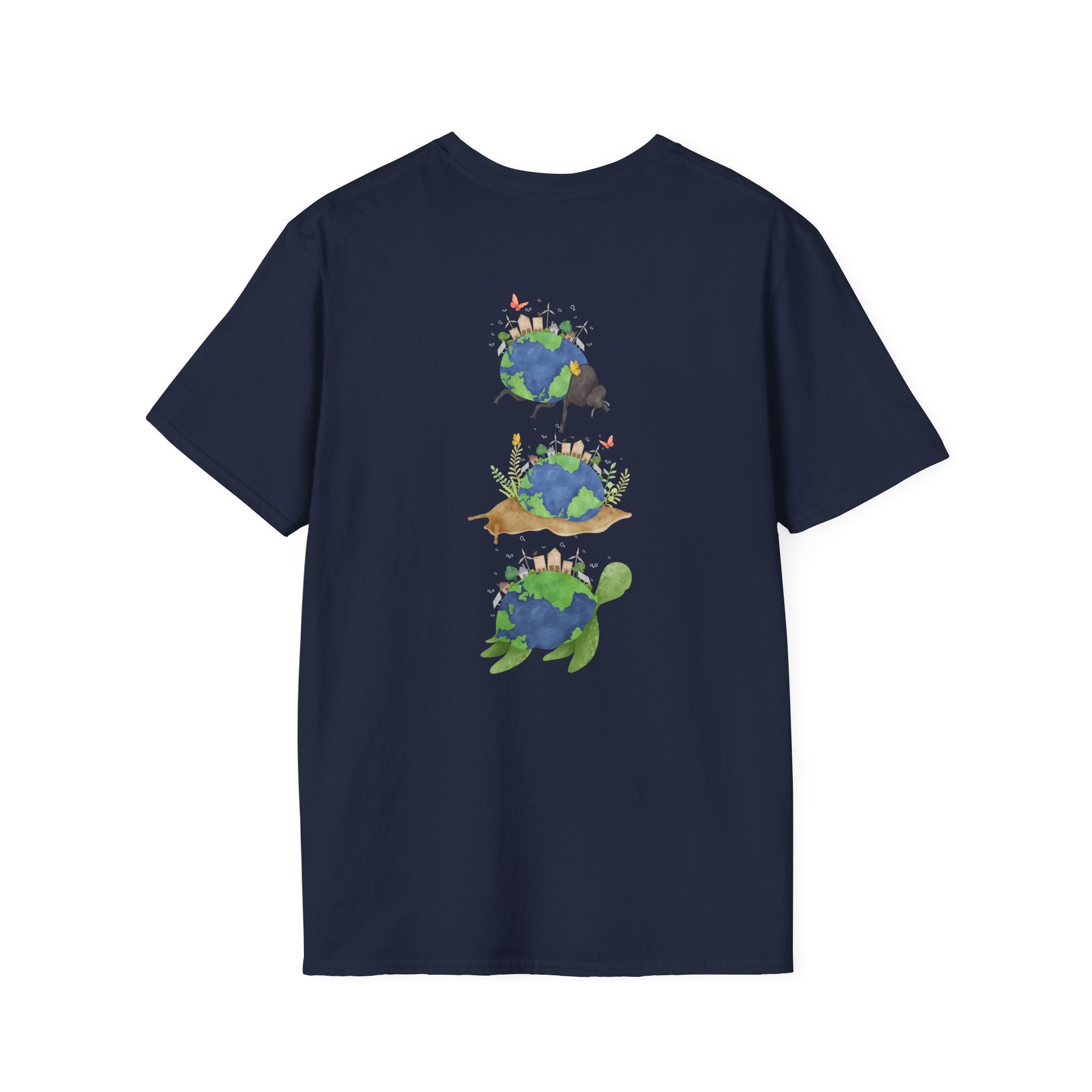 Eco-Friendly Graphic T-Shirt