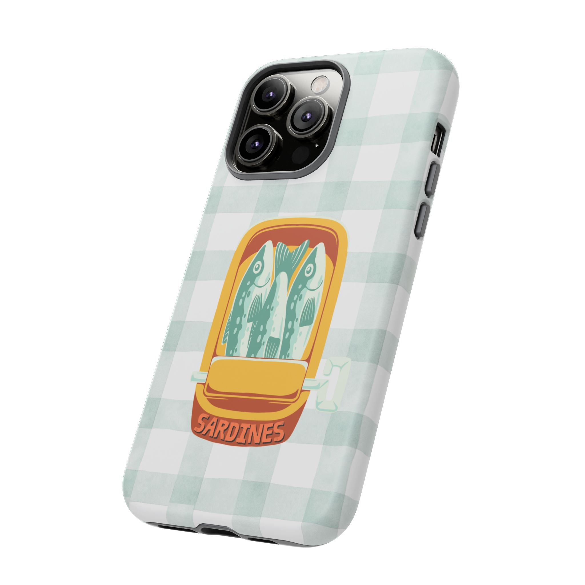 Sardines Plaid Phone Case