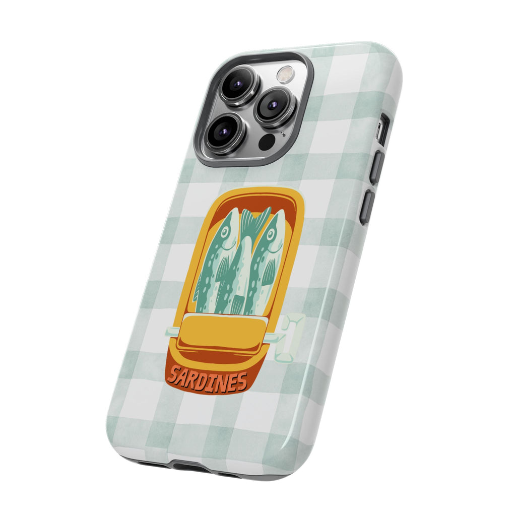 Sardines Plaid Phone Case