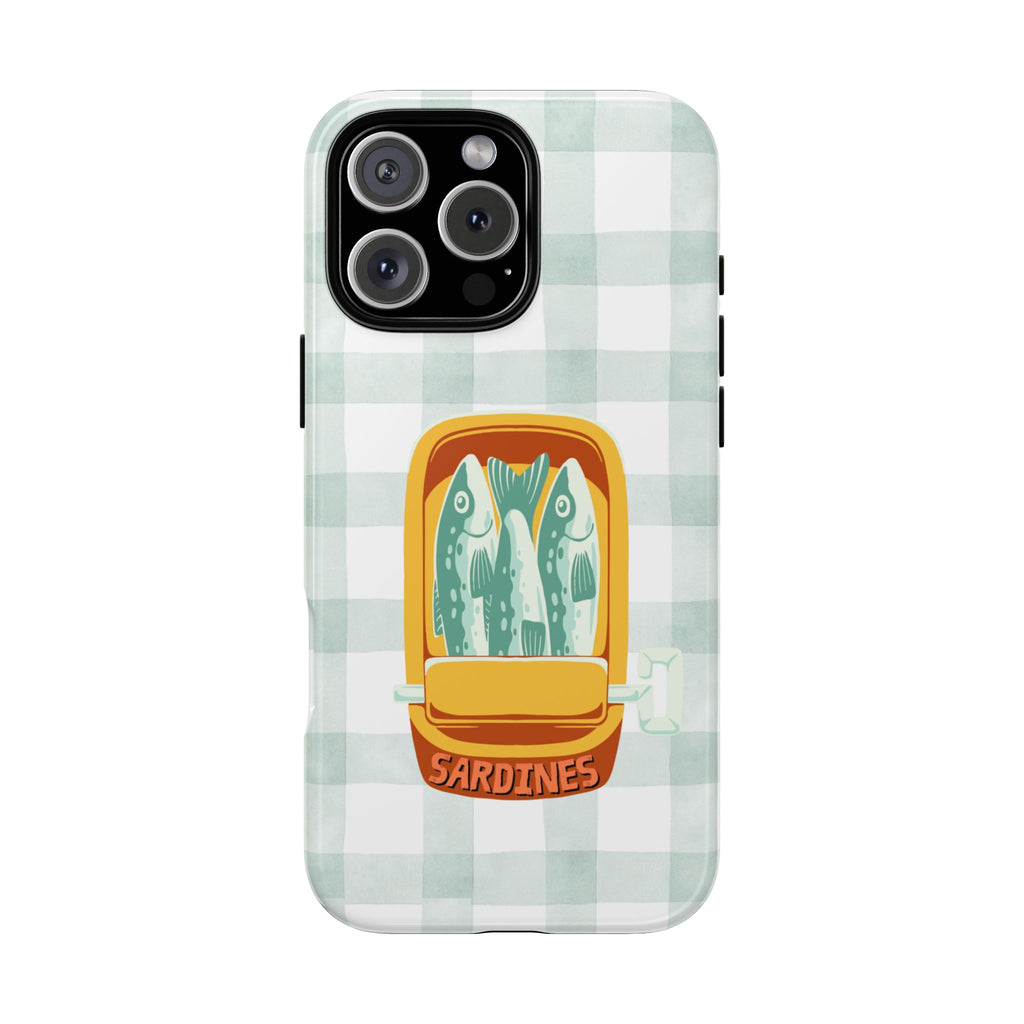 Sardines Plaid Phone Case