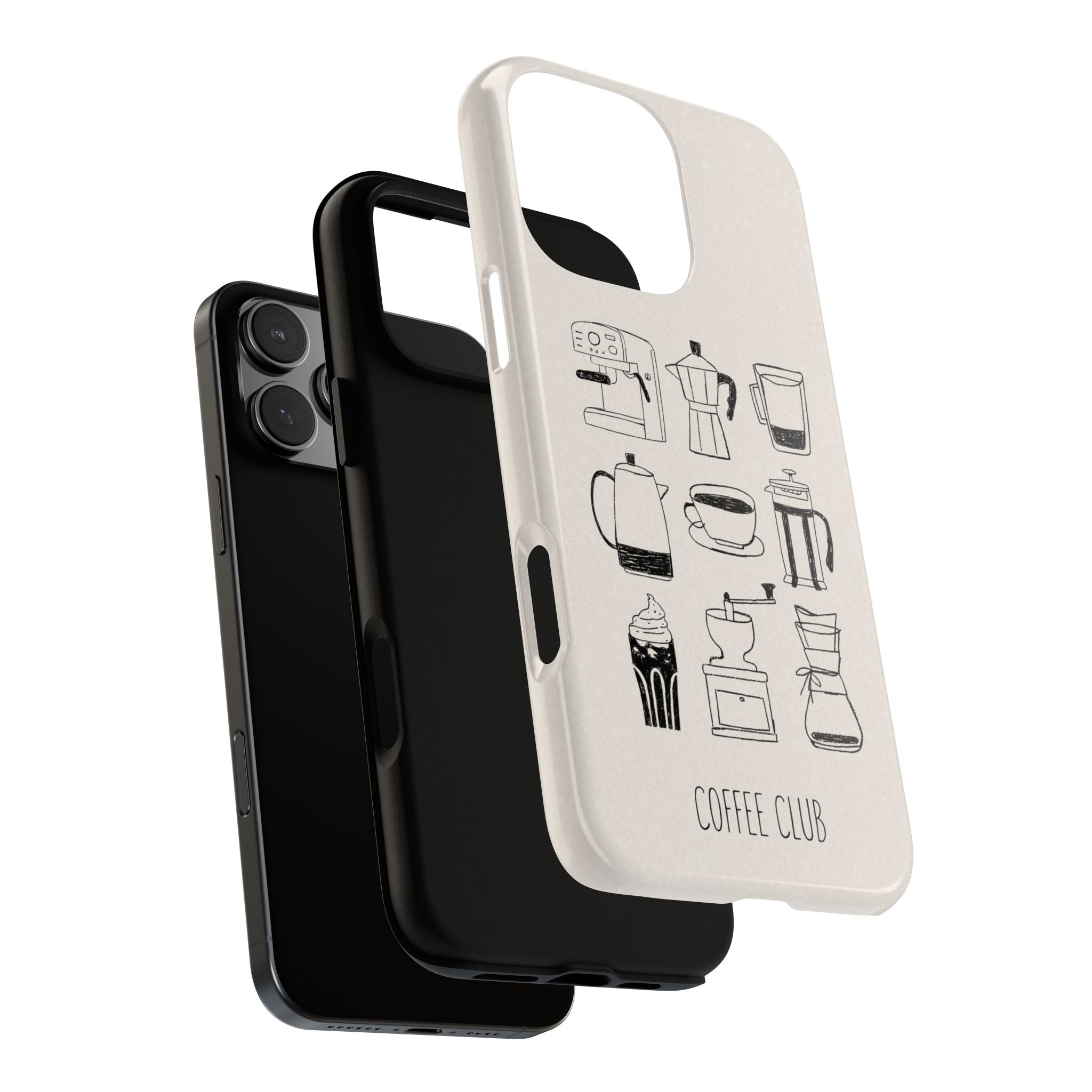 Coffee Club Phone Case