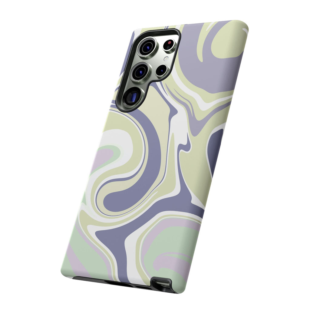 Swirl Marble Paint Phone Case