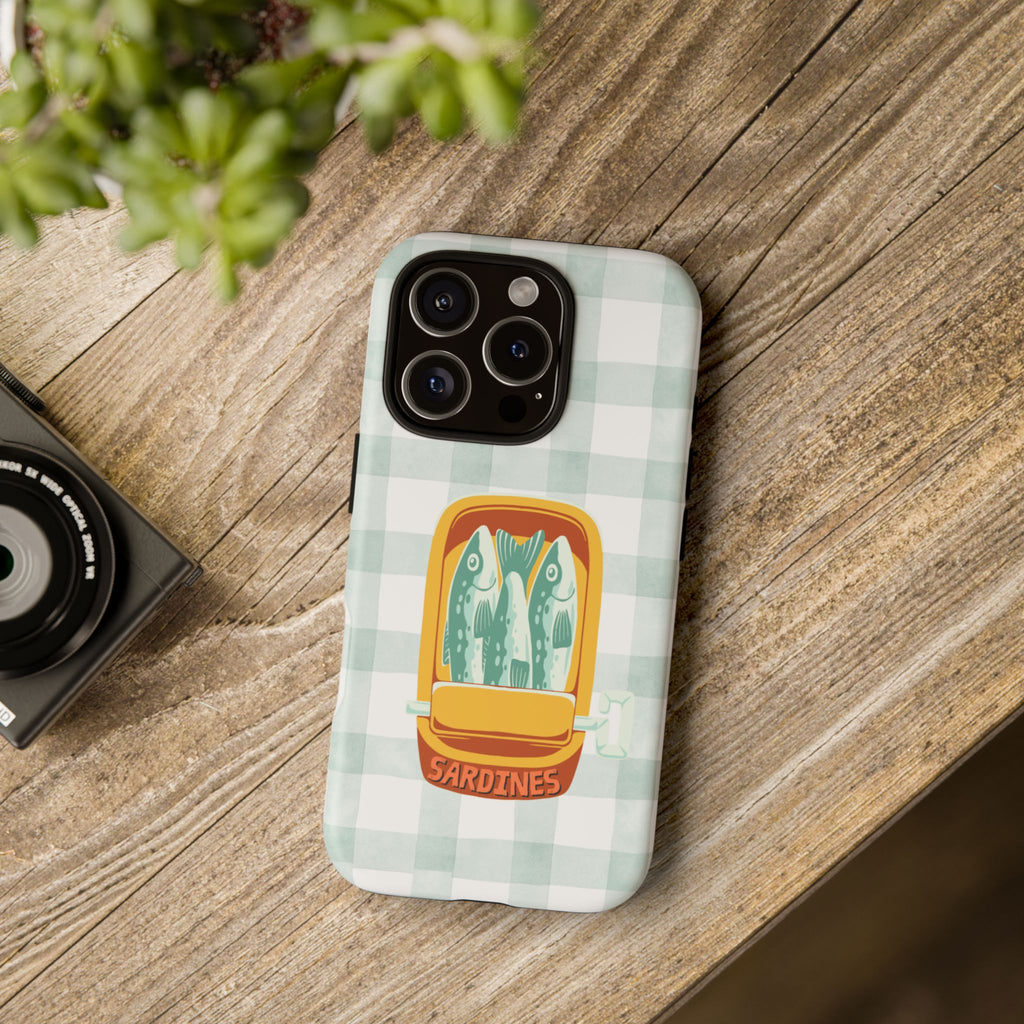 Sardines Plaid Phone Case