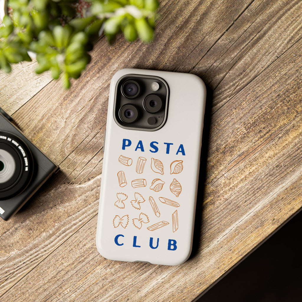 Pasta Club Phone Case