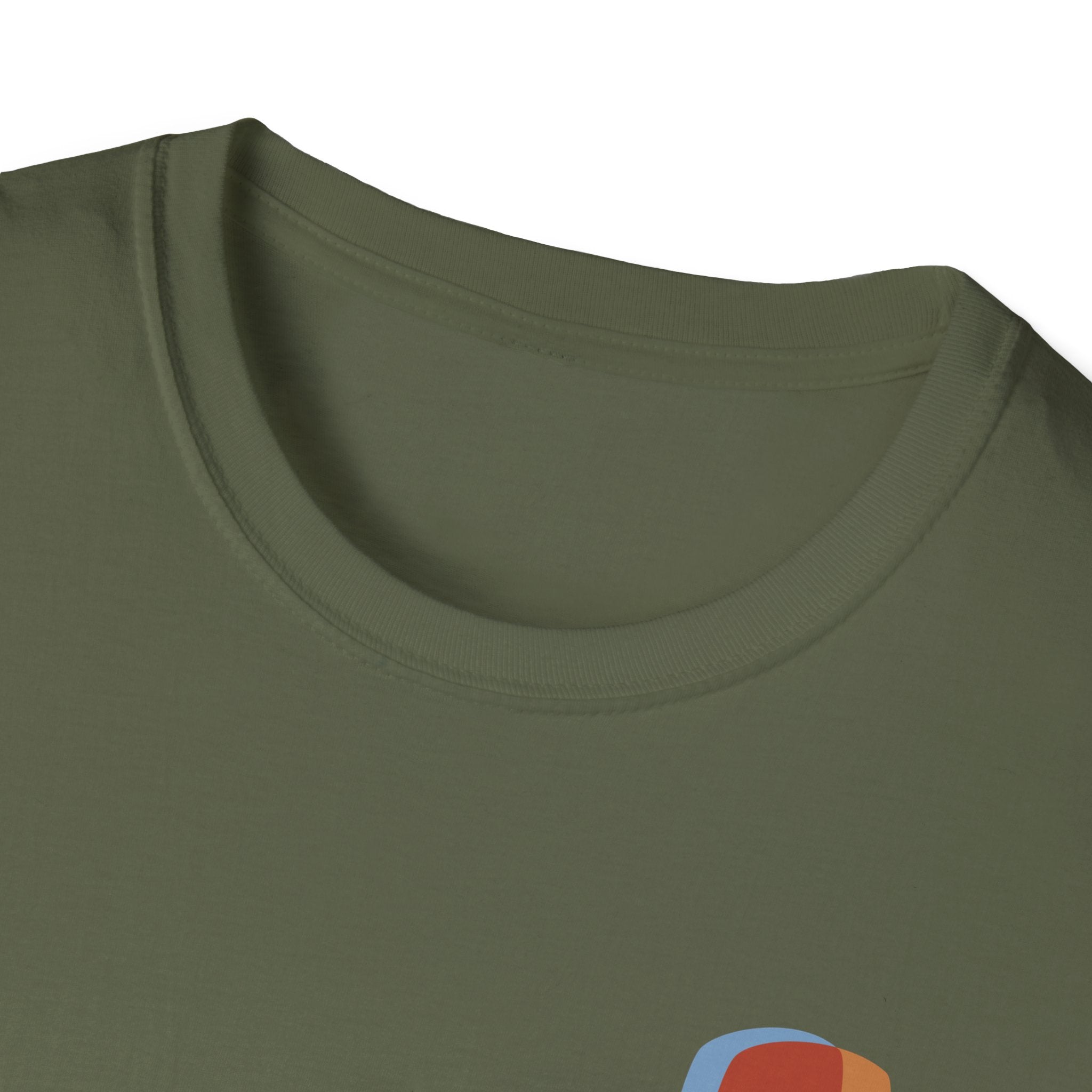 Mid Century Modern Abstract Unisex Graphic Tee