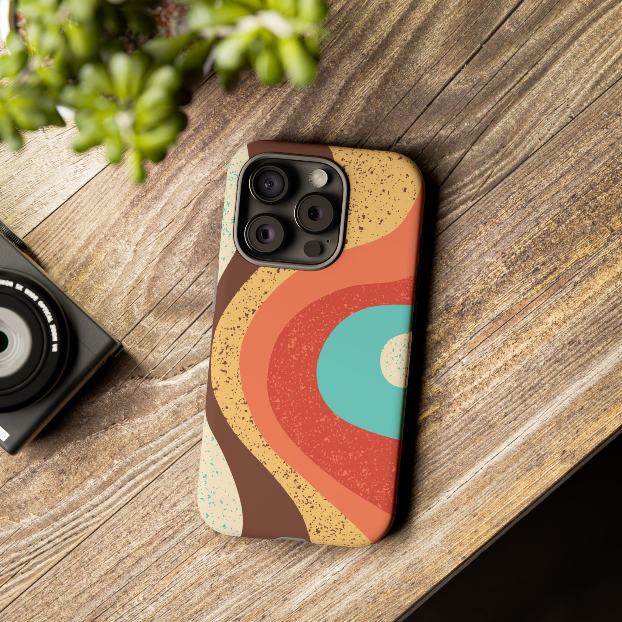 Retro Wave Phone Case