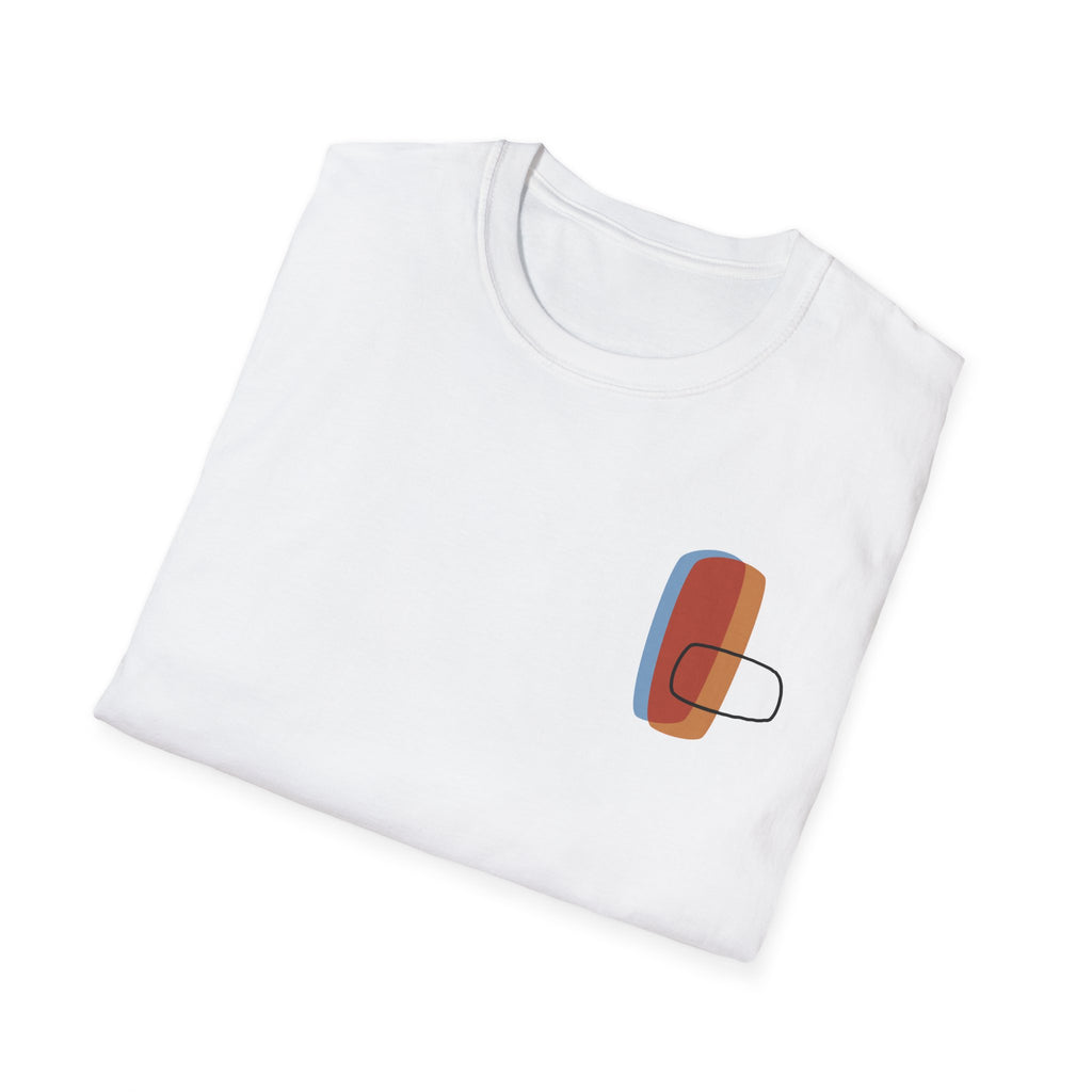 Mid Century Modern Abstract Unisex Graphic Tee