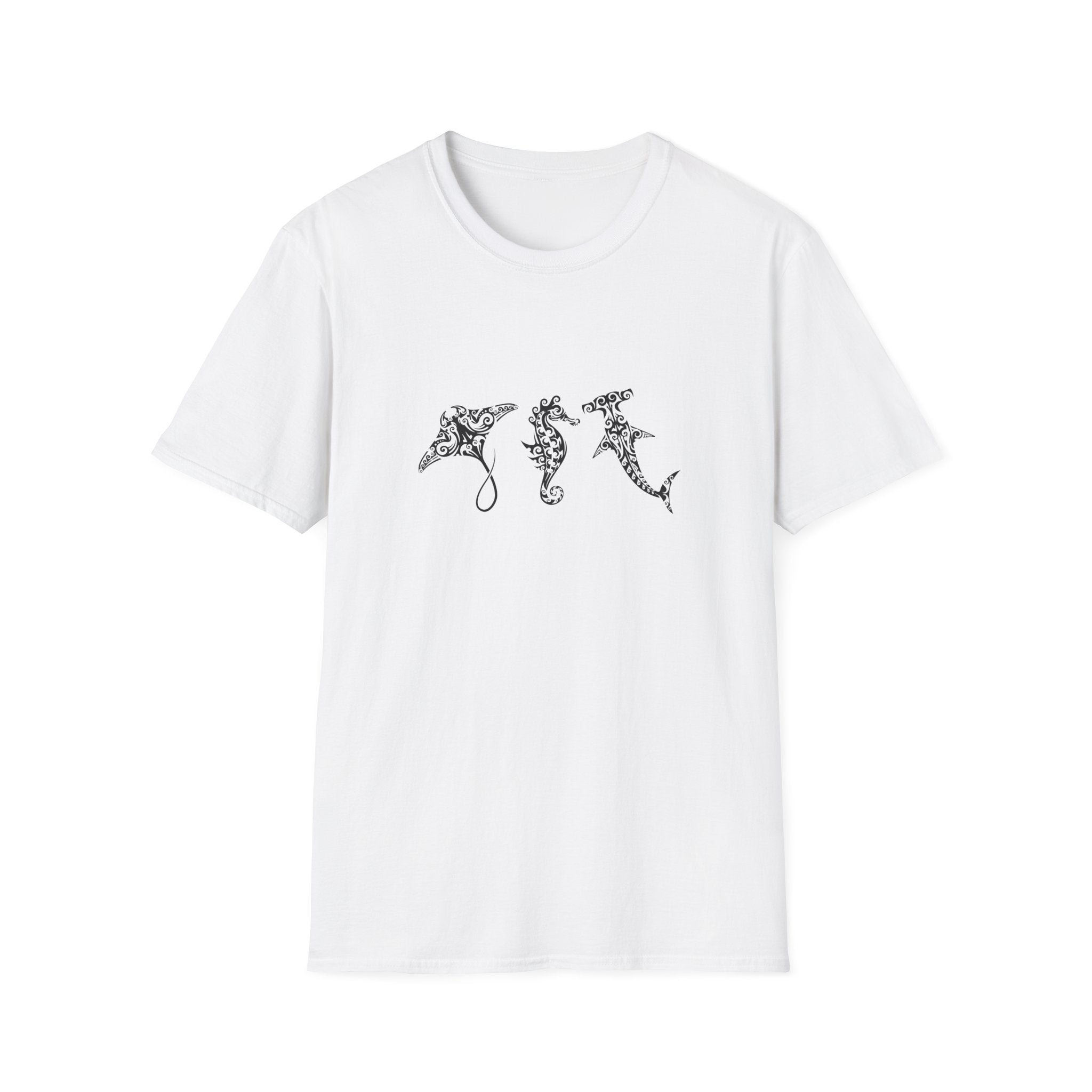 Ocean-Inspired Respect the Locals T-Shirt