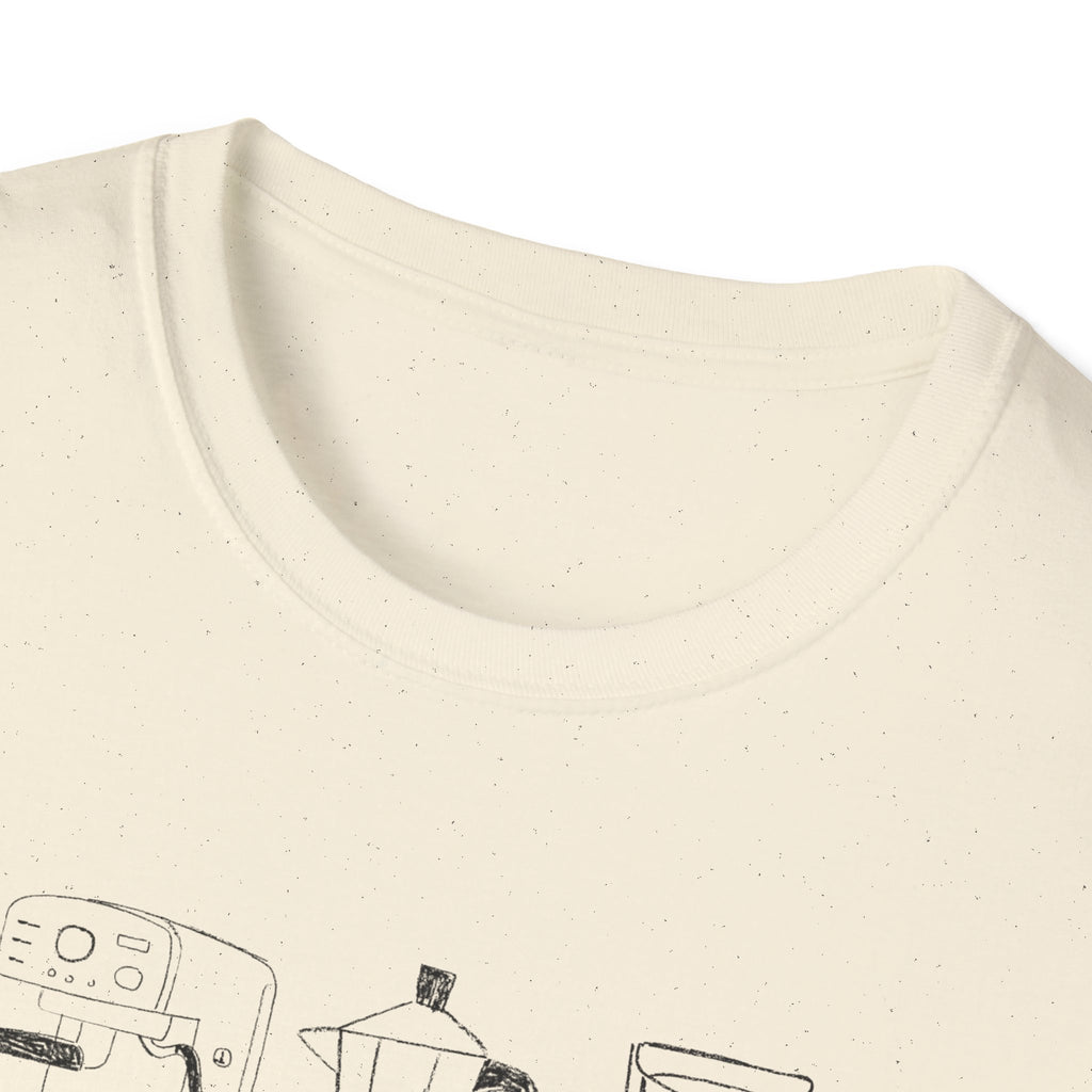 Minimalist Coffee Club T-Shirt