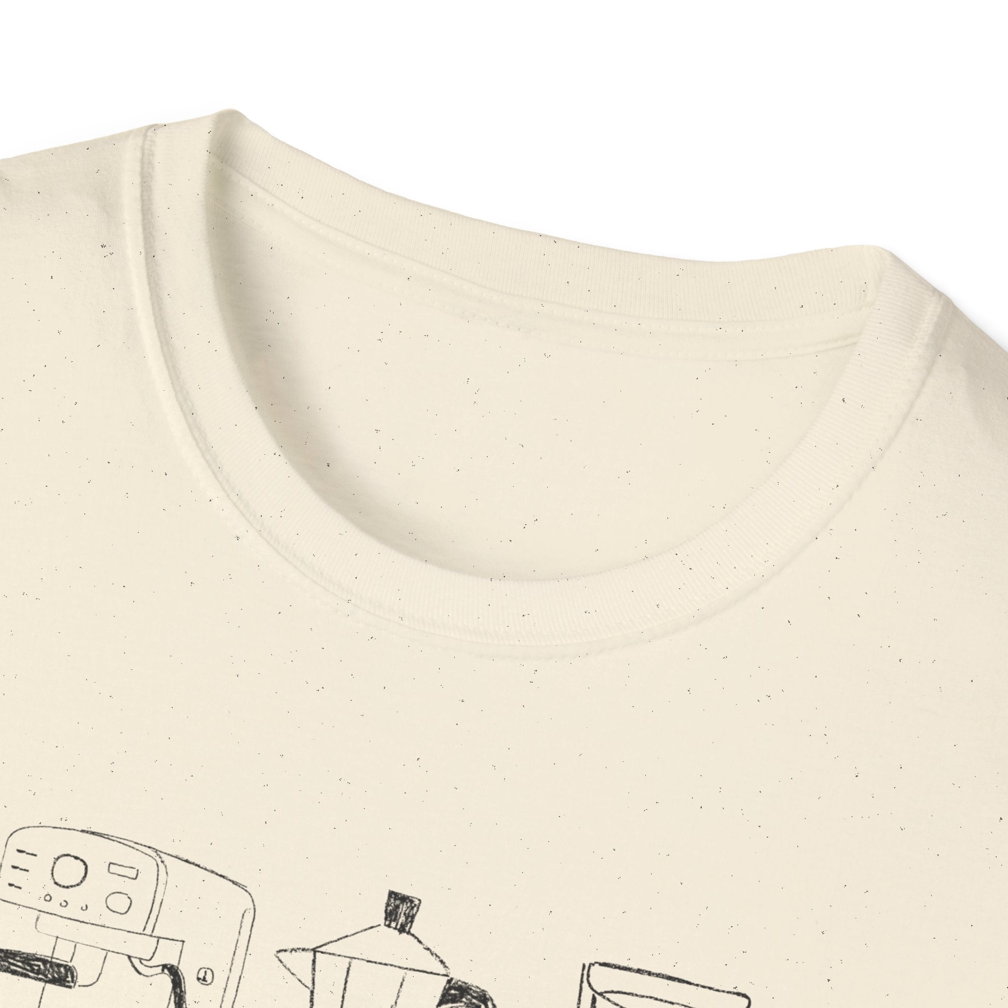 Minimalist Coffee Club T-Shirt