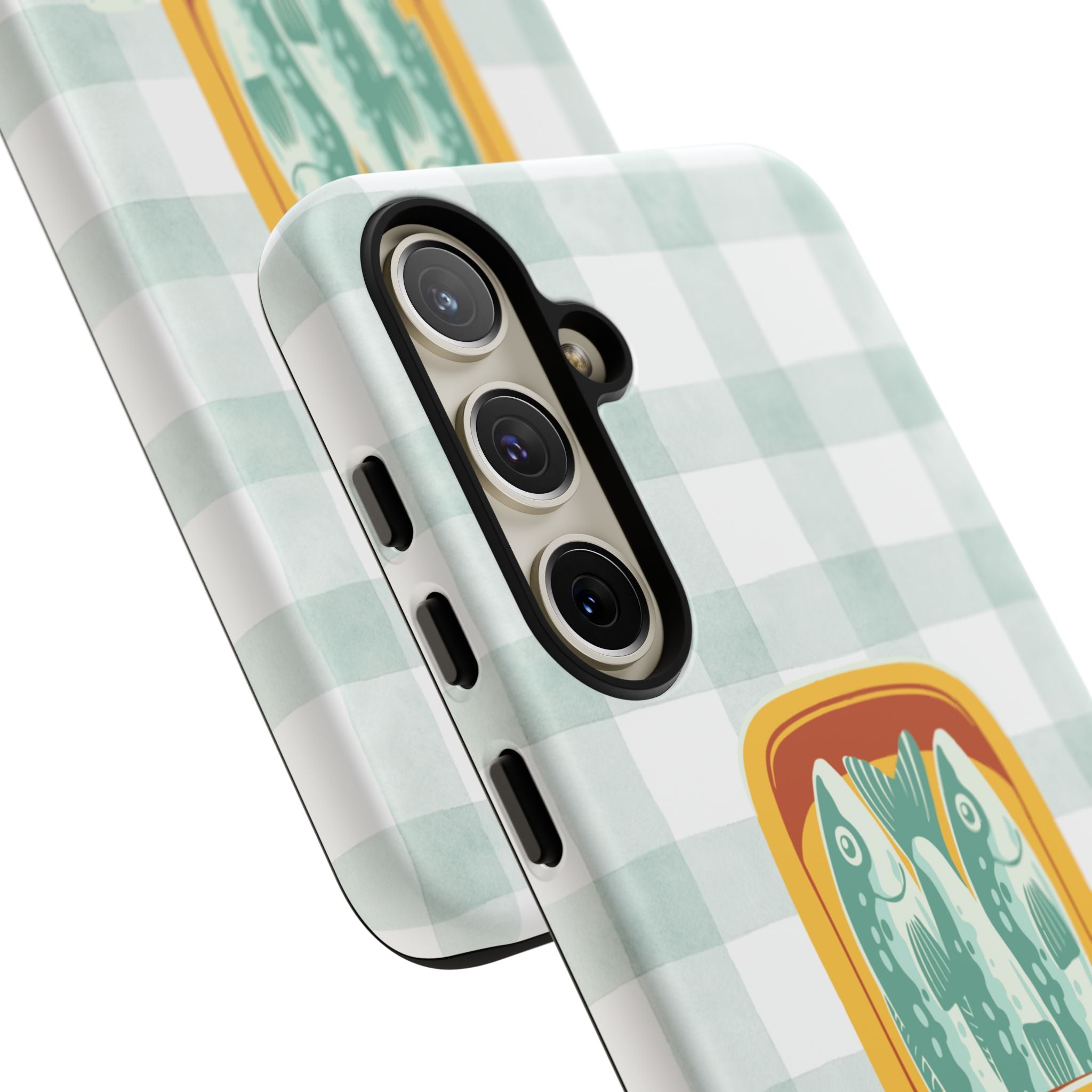 Sardines Plaid Phone Case