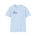"My Past Rides" Vintage Car Illustration Tee