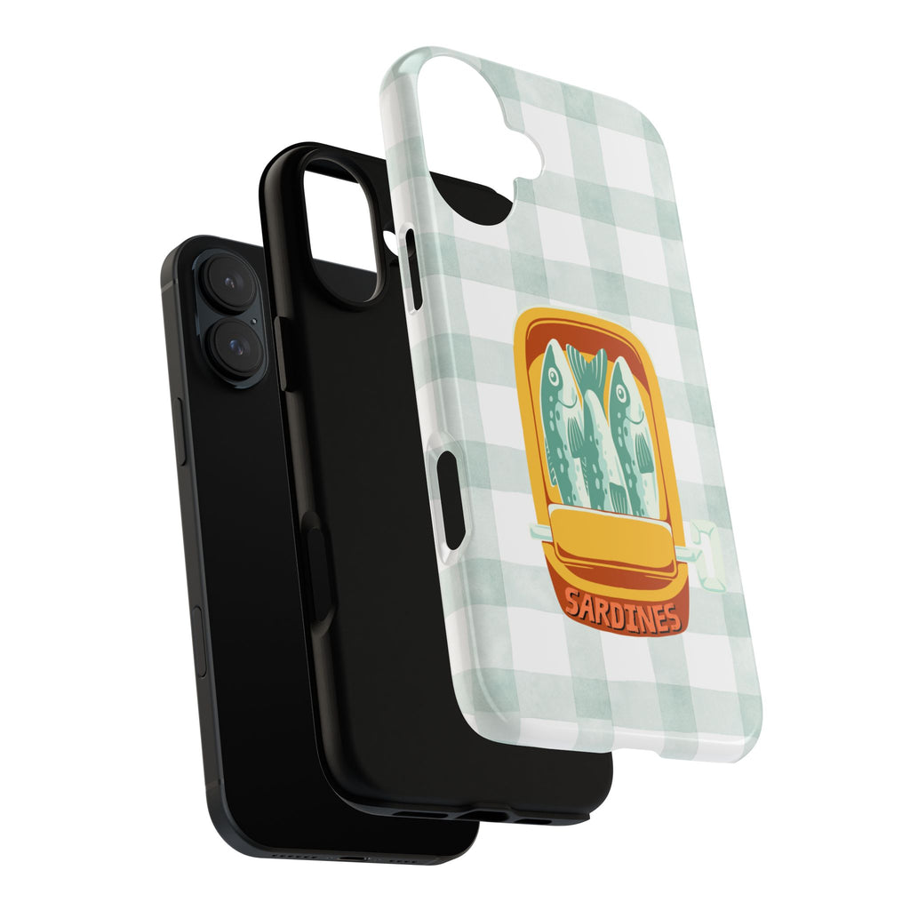 Sardines Plaid Phone Case