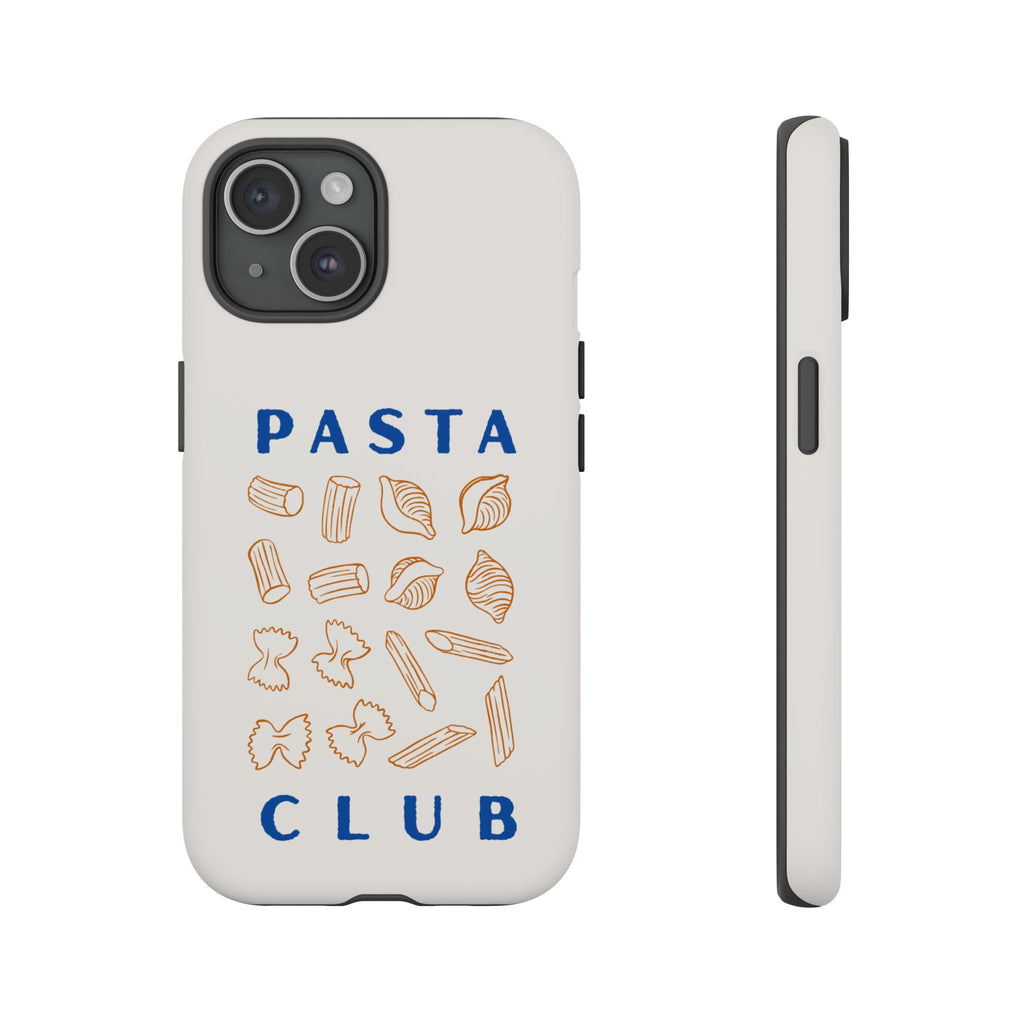 Pasta Club Phone Case