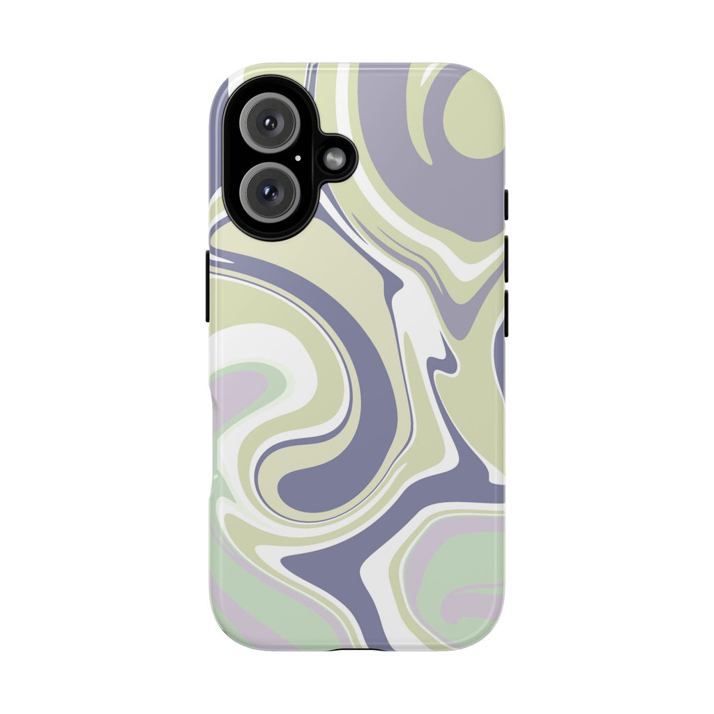 Swirl Marble Paint Phone Case