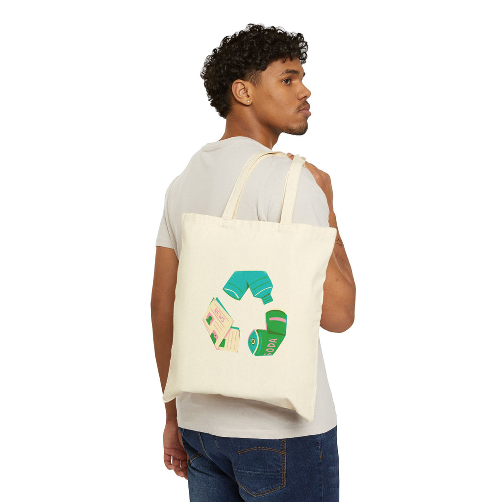 Recycling Tote Bag