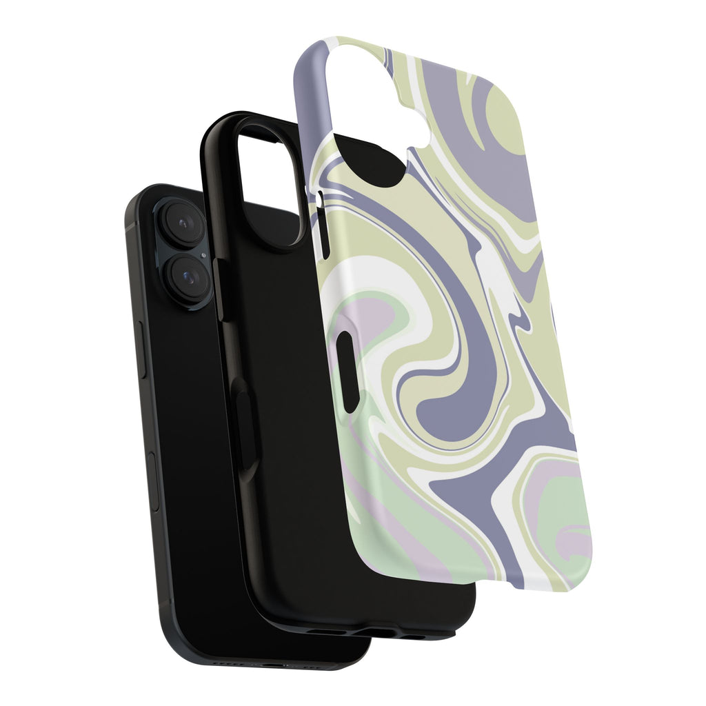 Swirl Marble Paint Phone Case