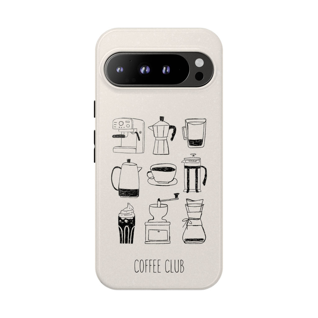 Coffee Club Phone Case