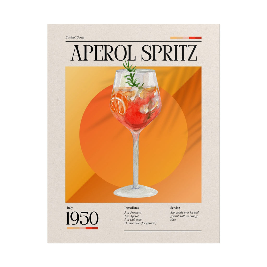 Aperol Spritz Poster