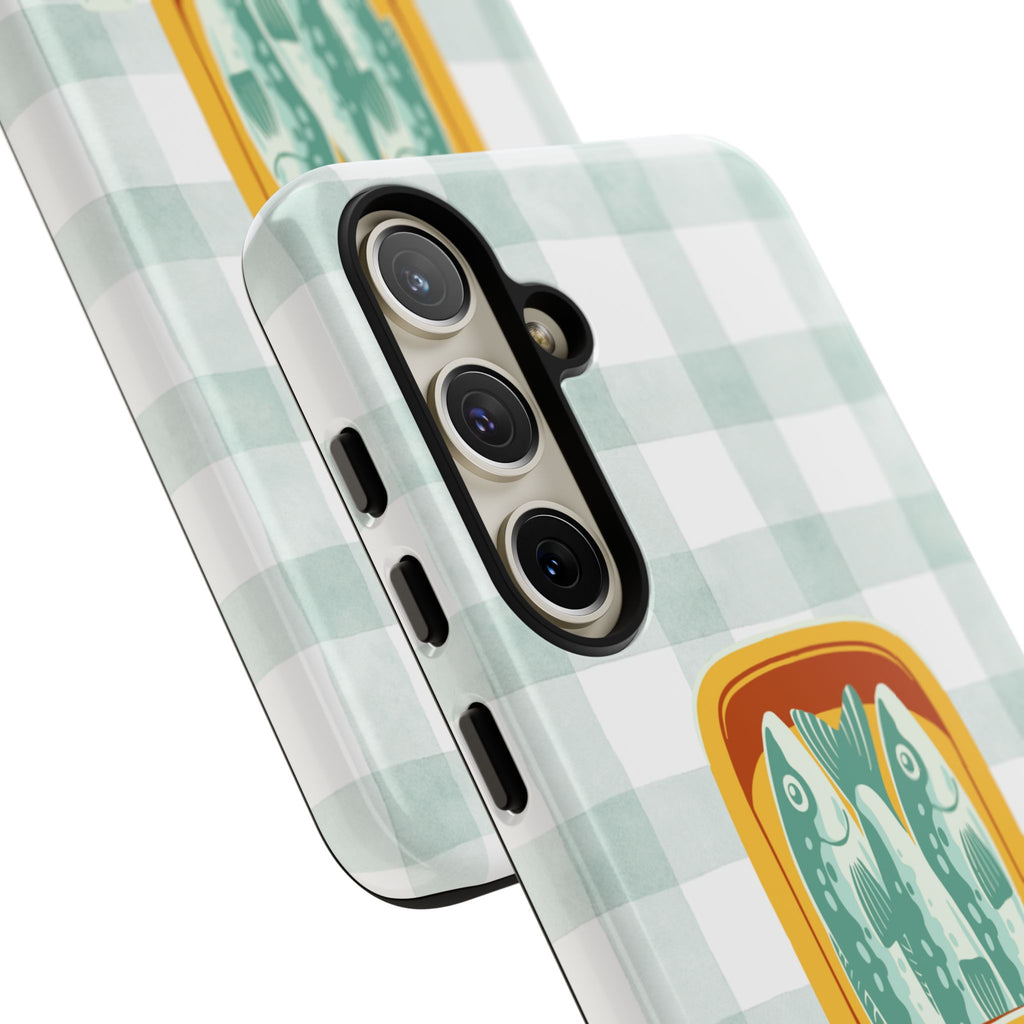 Sardines Plaid Phone Case