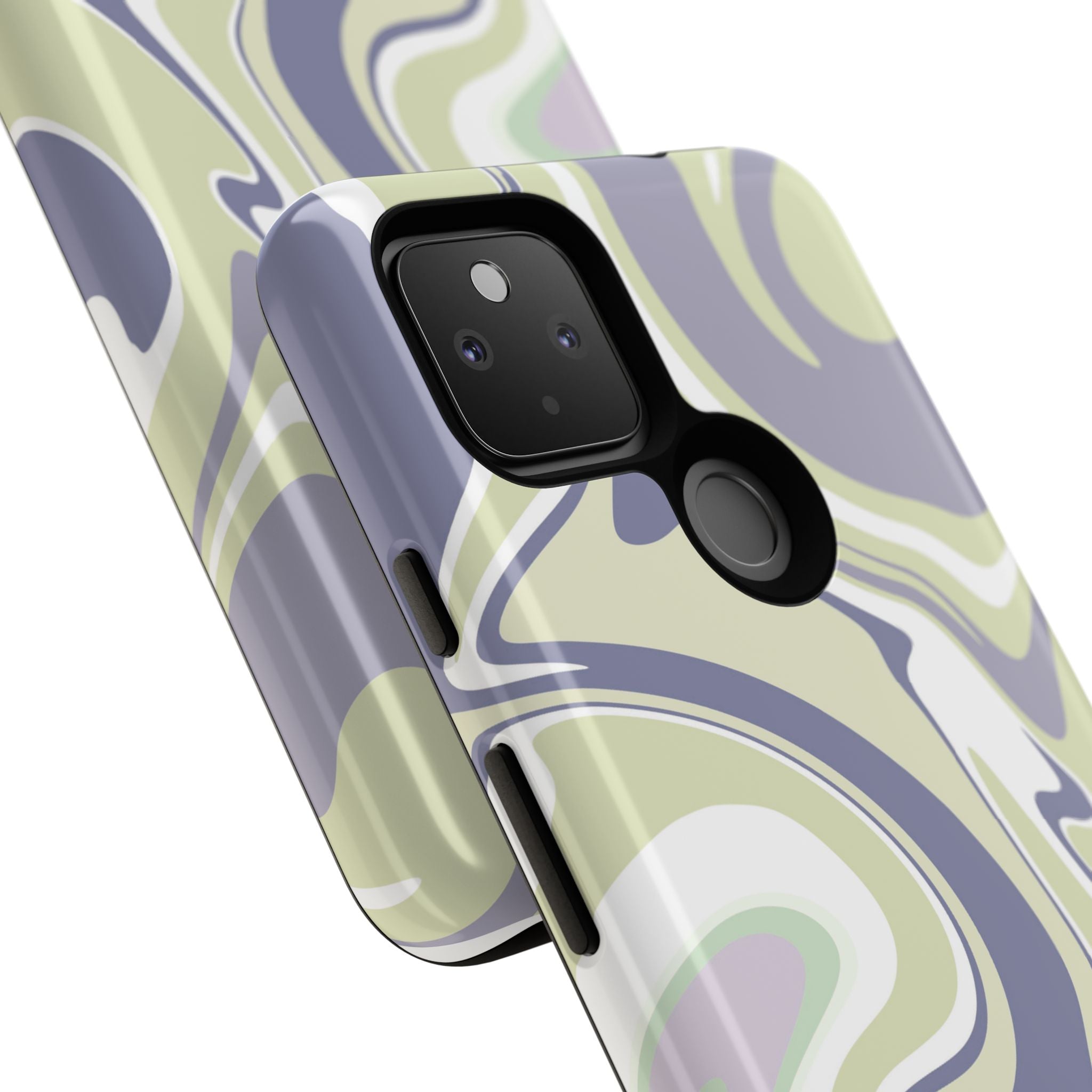 Swirl Marble Paint Phone Case