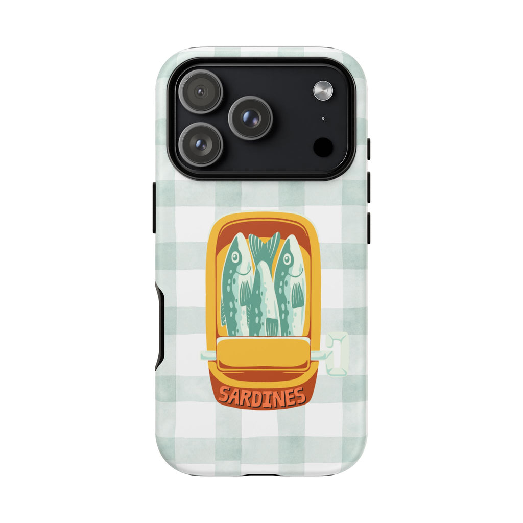 Sardines Plaid Phone Case