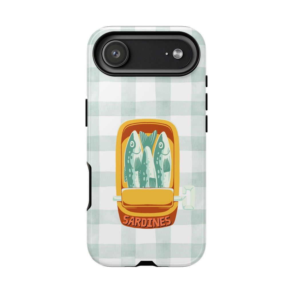 Sardines Plaid Phone Case