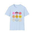 Smiley Face Graphic T-Shirt