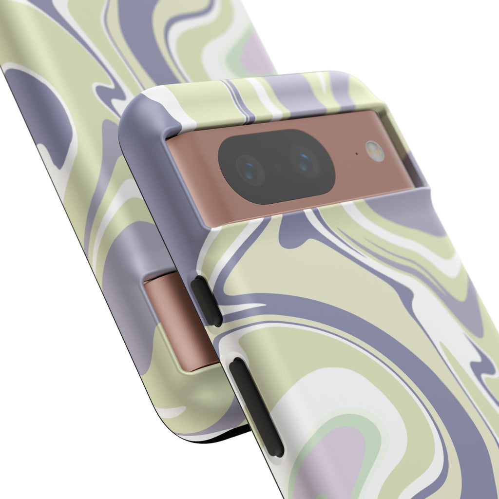 Swirl Marble Paint Phone Case