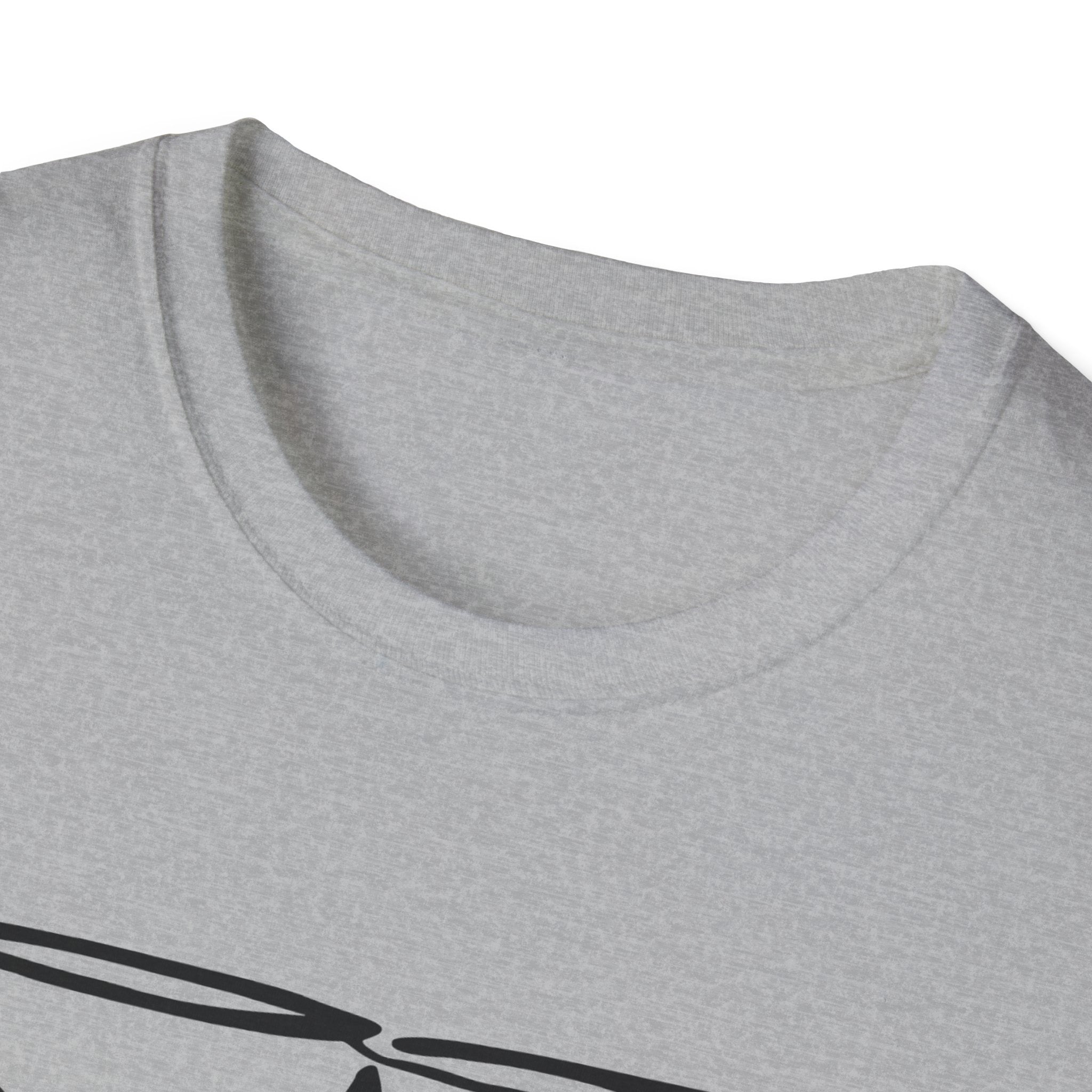 Wine Glasses Line Art T-Shirt