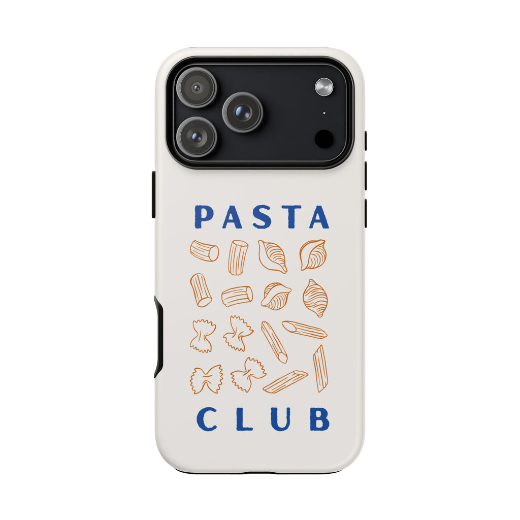 Pasta Club Phone Case