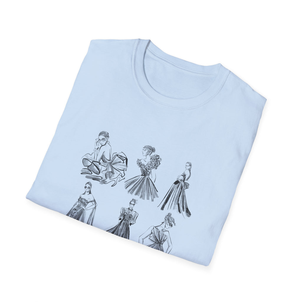 Fashion Illustration Unisex T-Shirt