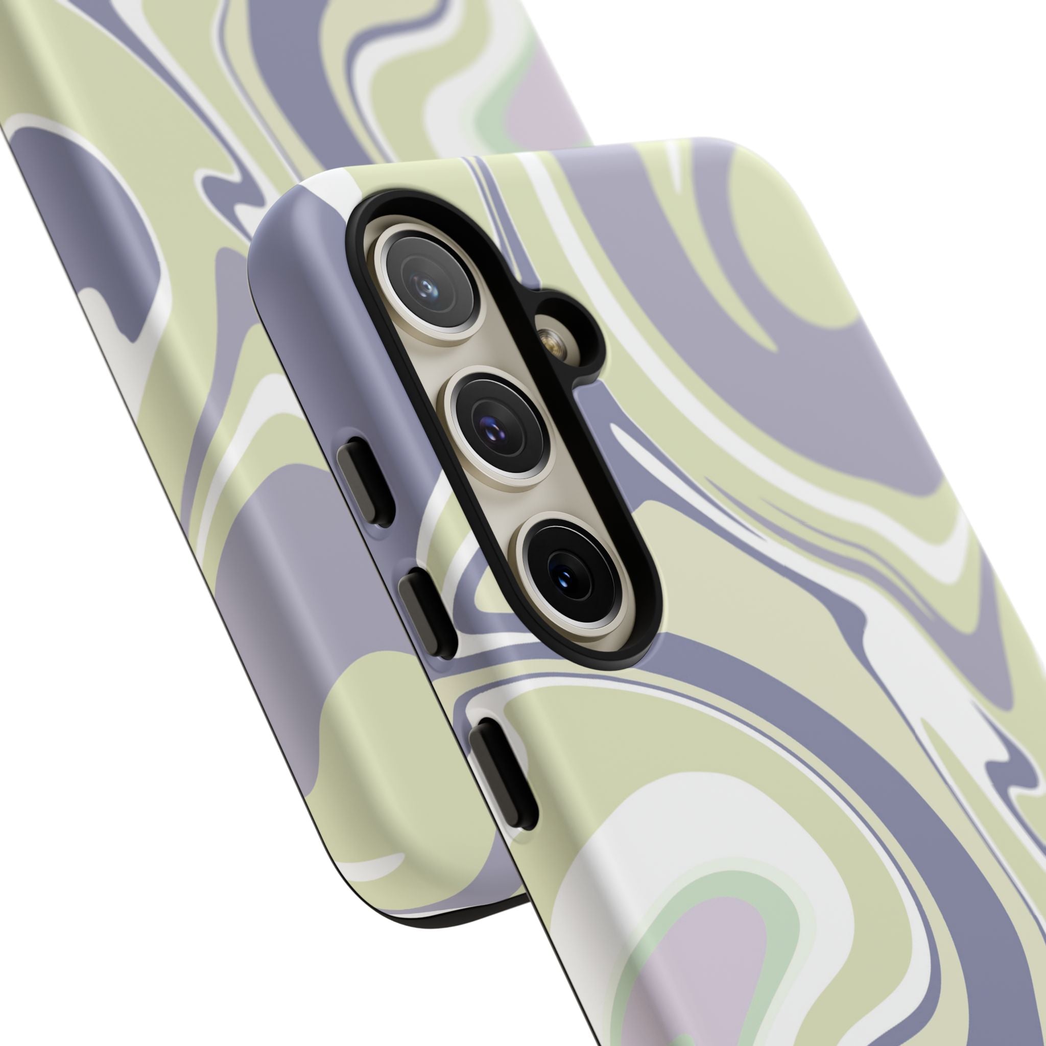 Swirl Marble Paint Phone Case