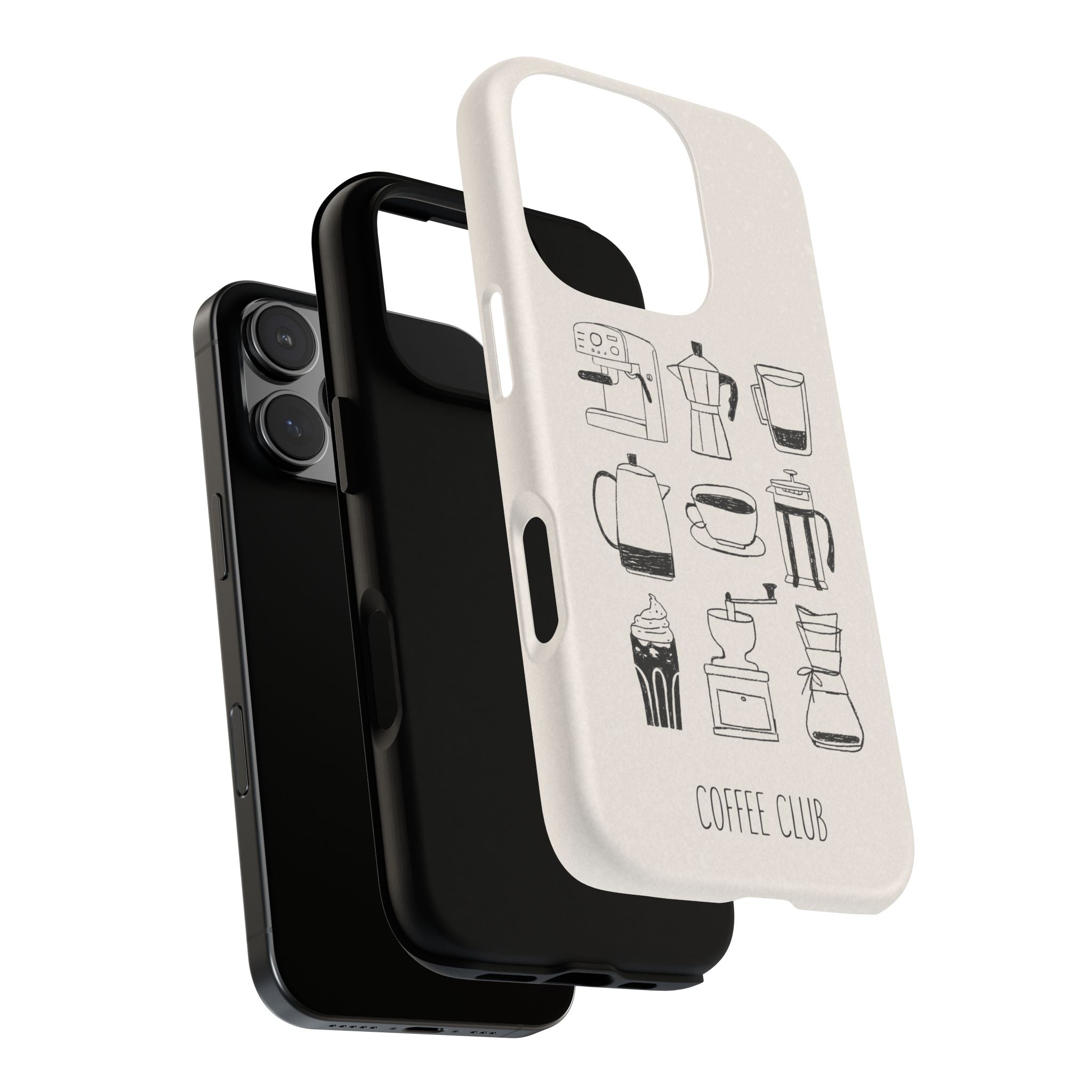 Coffee Club Phone Case