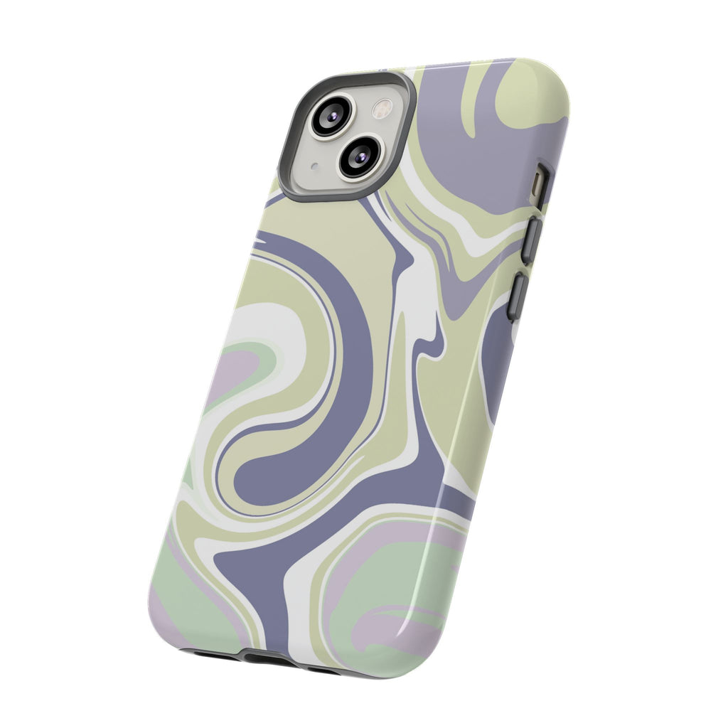 Swirl Marble Paint Phone Case