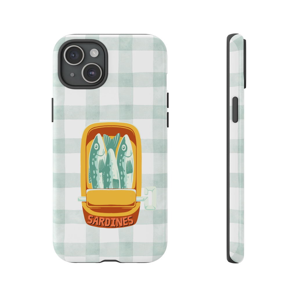 Sardines Plaid Phone Case