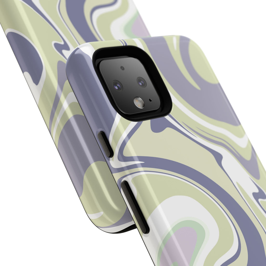 Swirl Marble Paint Phone Case
