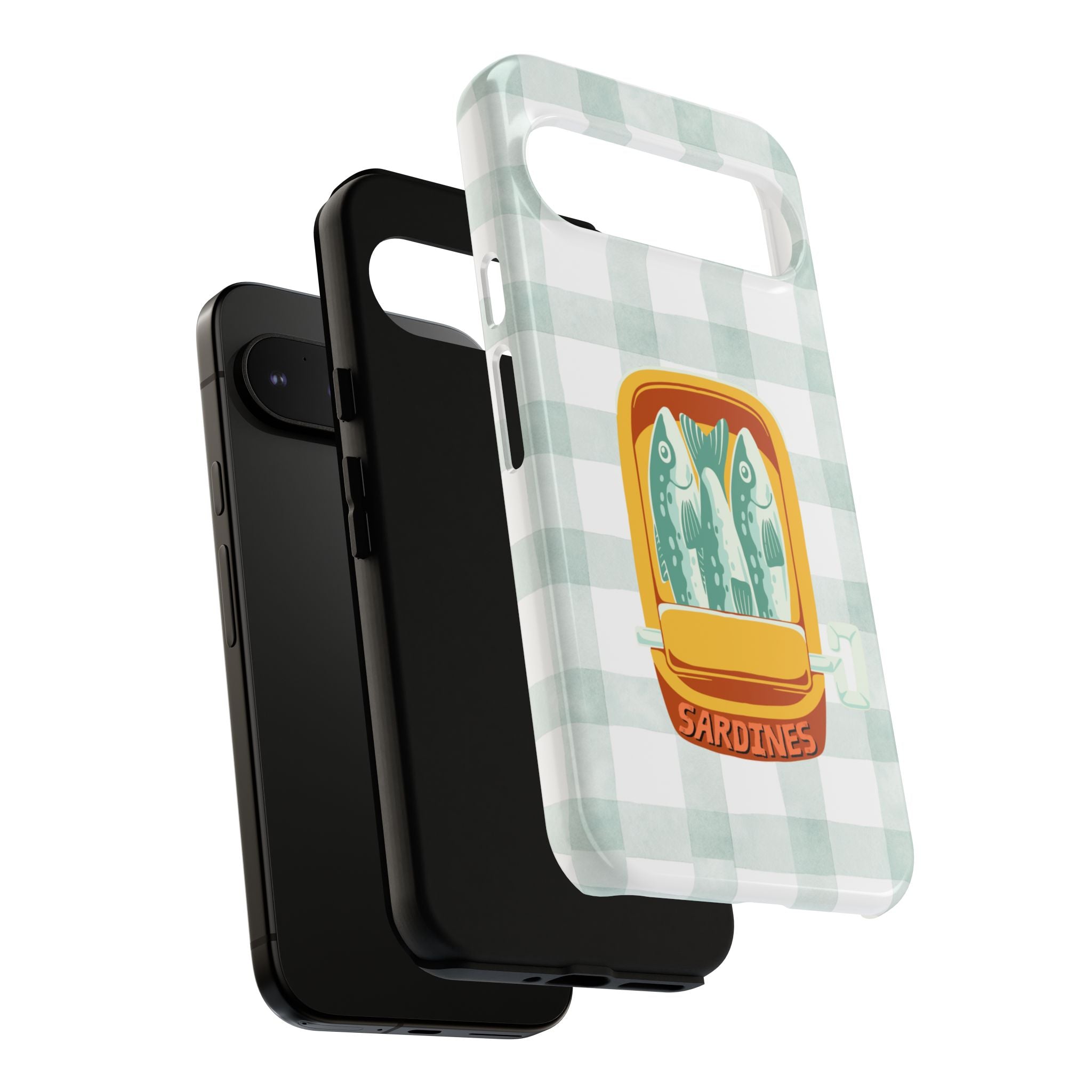 Sardines Plaid Phone Case