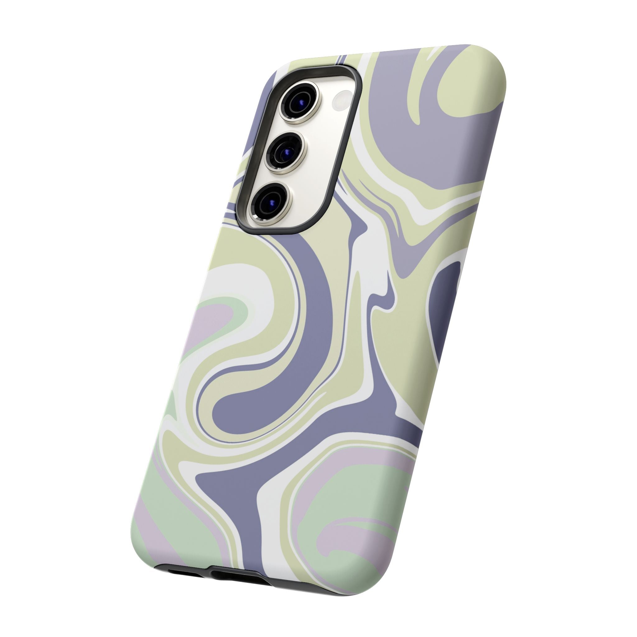 Swirl Marble Paint Phone Case