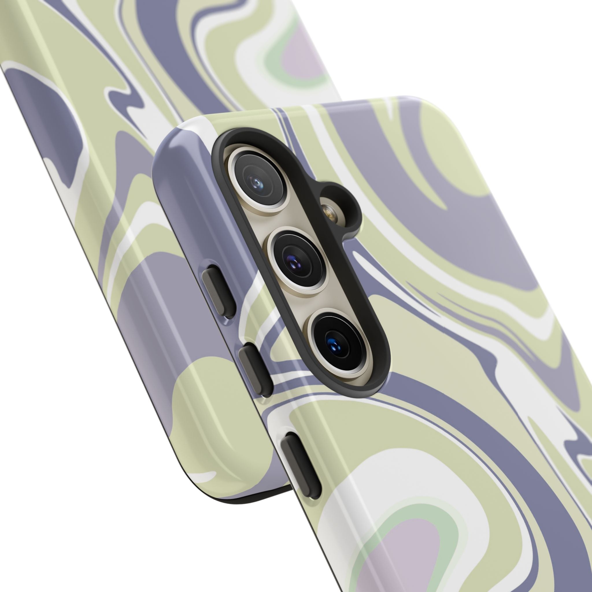 Swirl Marble Paint Phone Case