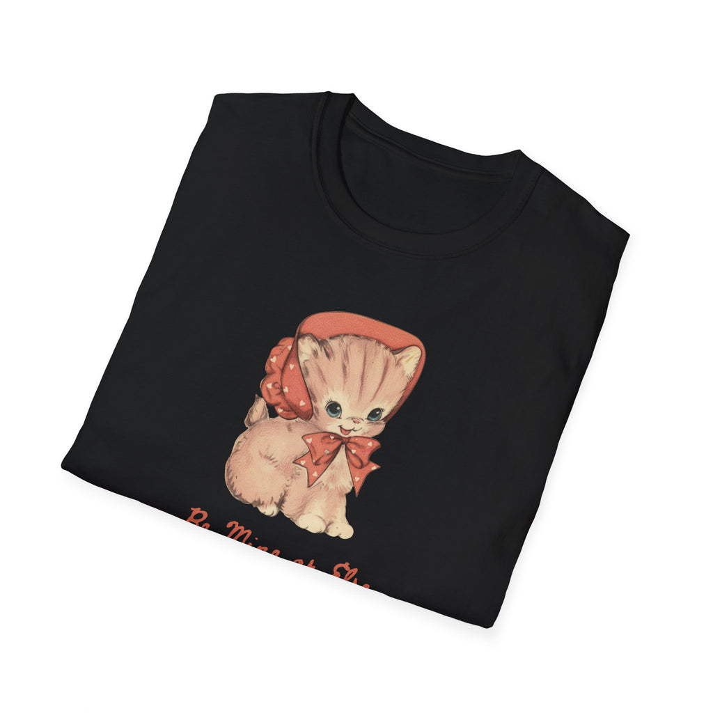 Be Mine or Else Vintage Kitten T-Shirt