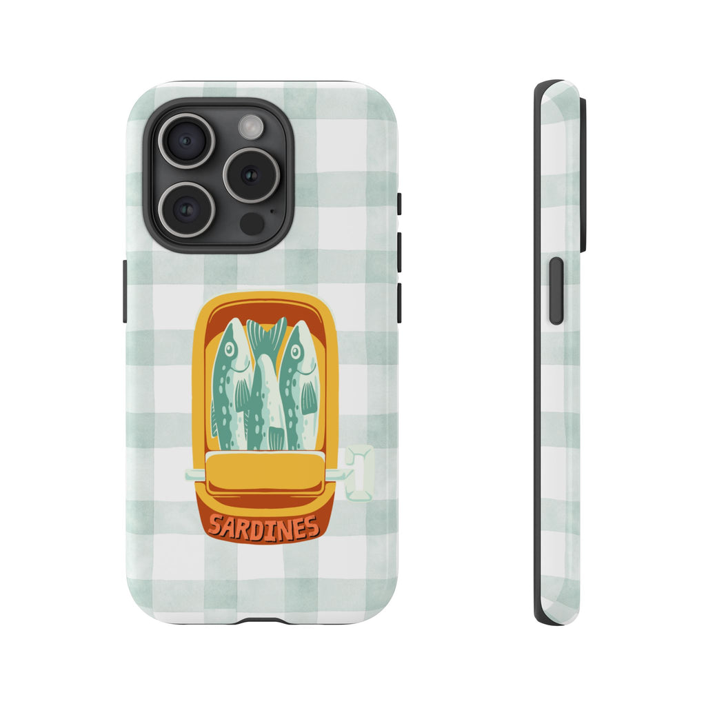 Sardines Plaid Phone Case