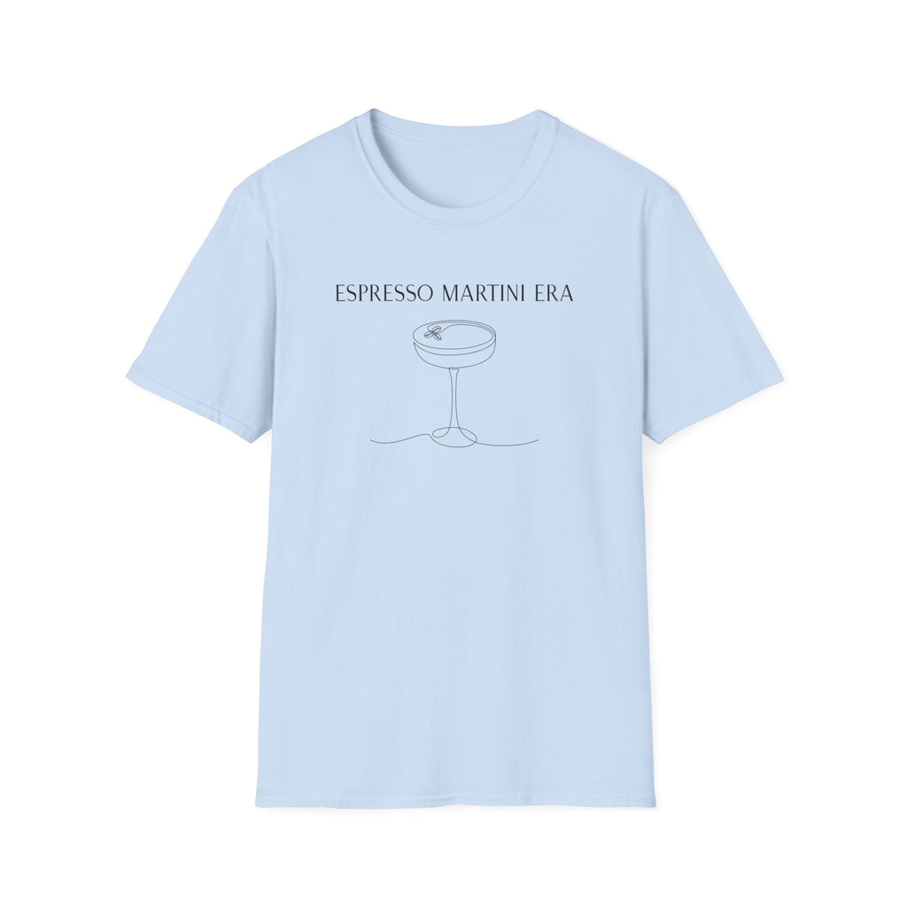Espresso Martini Era Minimalist Cocktail Tee