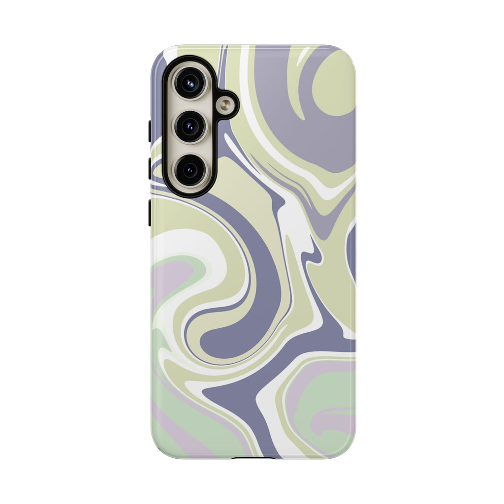 Swirl Marble Paint Phone Case