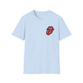 Rolling Stones Inspired Patch Unisex Graphic T-Shirt
